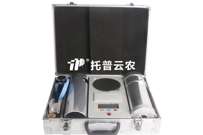 電子谷物容重器