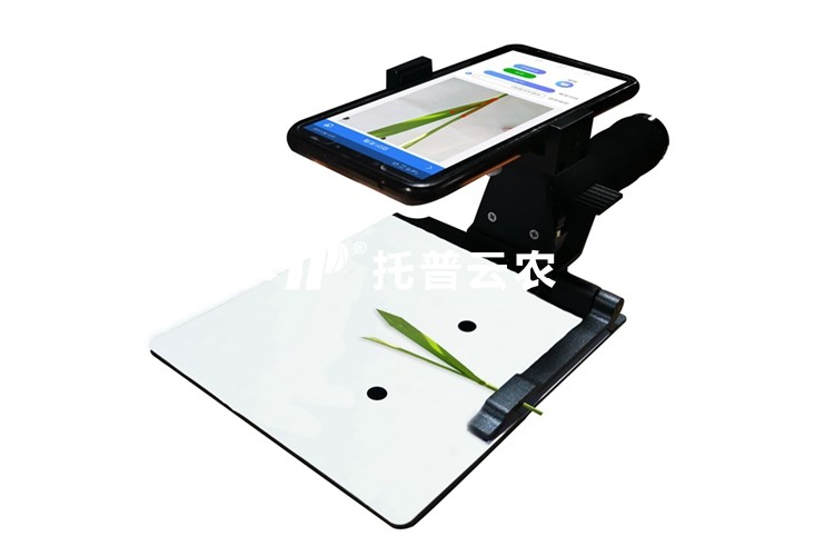 作物夾角莖粗測(cè)量?jī)x