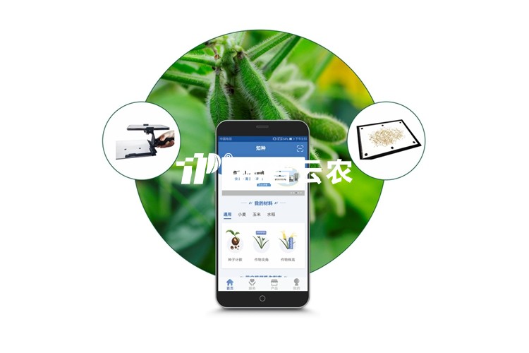 大豆表型檢測(cè)系統(tǒng)